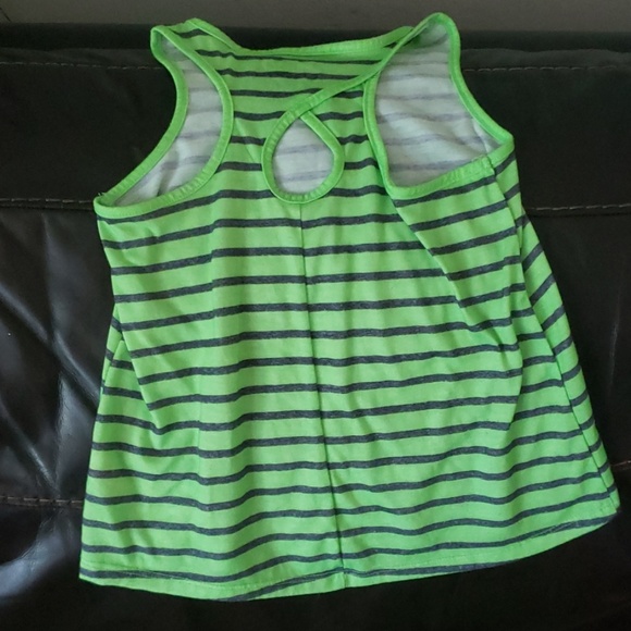 Striped tank top - Picture 2 of 4